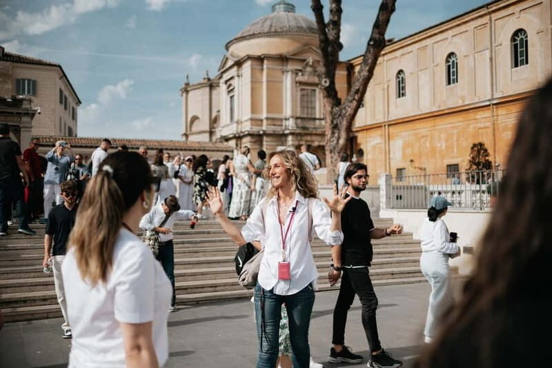Vatican Museums & Sistine Chapel Skip-the-Line Guided Tour - Key Points