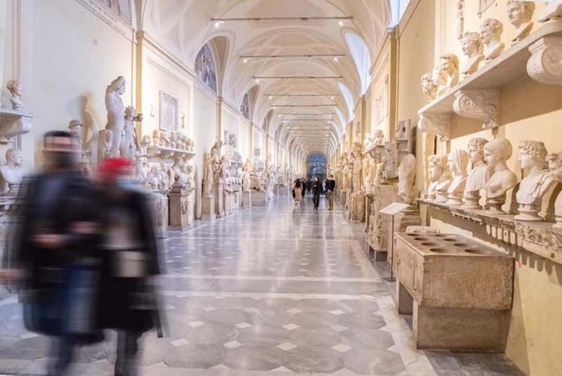 Vatican Museums Sistine Chapel: Skip-The-Line Tickets - Key Points