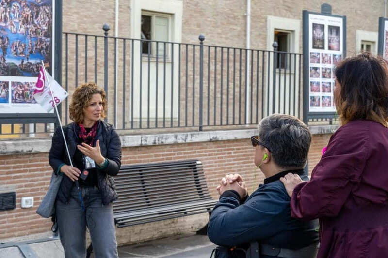 Vatican Museums & Sistine Chapel Skip-the-Ticket-Line Tour - Key Points