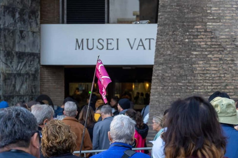 Vatican Museums & Sistine Chapel Skip-the-Ticket-Line Tour - How the Tour Begins and Its Logistics