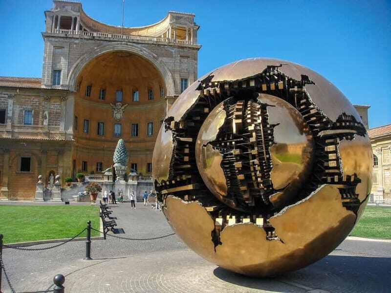Vatican Museums & Sistine Chapel Skip-the-Ticket-Line Tour - Key Points