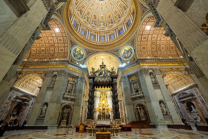 Vatican Museums, Sistine Chapel & St Peter's Basilica Guided Tour - Background