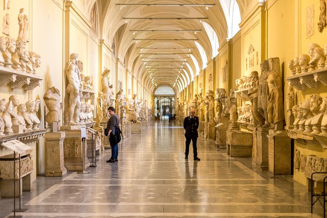 Vatican Museums, Sistine Chapel & St Peter's Basilica Guided Tour - Additional Experiences
