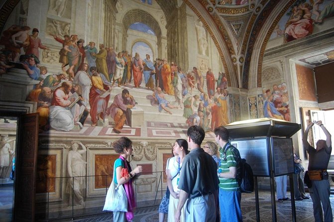 Vatican Museums, Sistine Chapel & St Peter's Basilica Guided Tour - Reviews