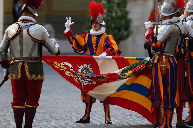 Vatican Museums Sistine Chapel & St. Peter's Basilica Private Exclusive Guide - FAQ