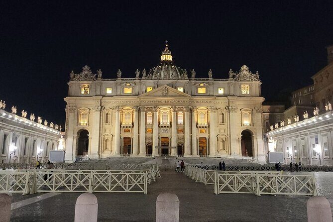 Vatican Museums Sistine Chapel & St. Peters Basilica Private Tour - Key Points