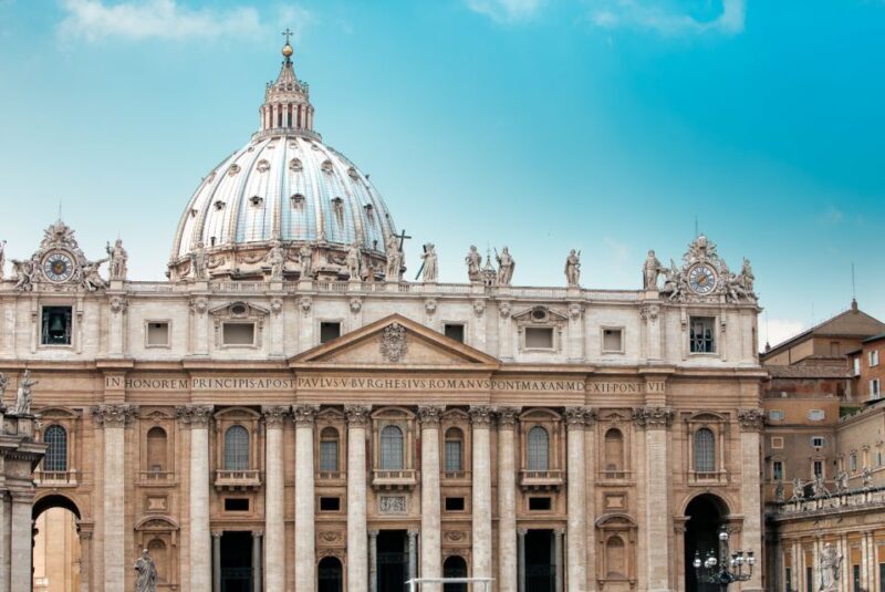 Vatican: Museums Sistine Chapel & St. Peter's Basilica Tour - Detailed Breakdown of the Itinerary