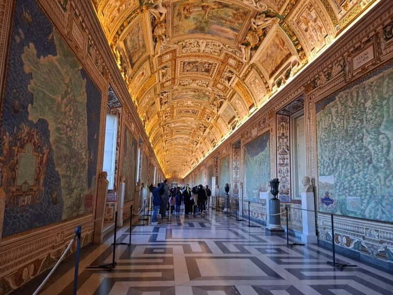 Vatican Museums, Sistine Chapel & St. Peter's Basilica Tour - Key Points