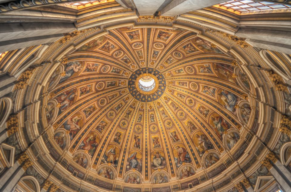 Vatican: Museums Sistine Chapel & St. Peters Basilica Tour - The Awe-Inspiring Sistine Chapel