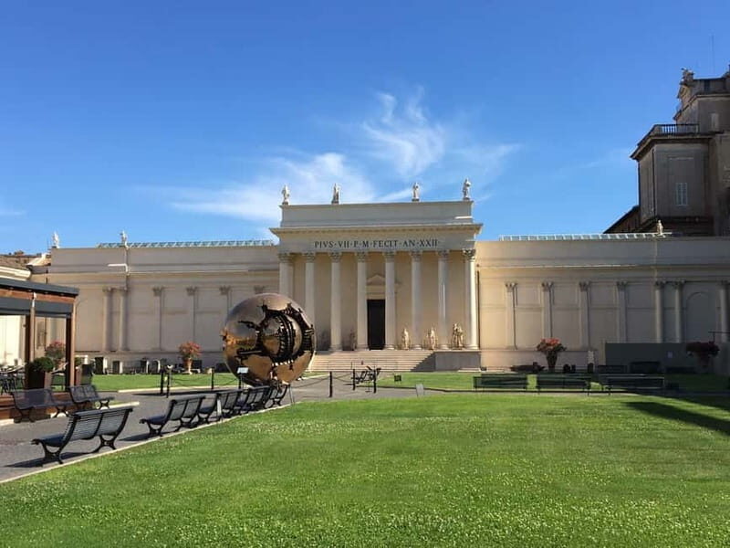 Vatican Museums, Sistine Chapel & St. Peter's Square Tour - Key Points