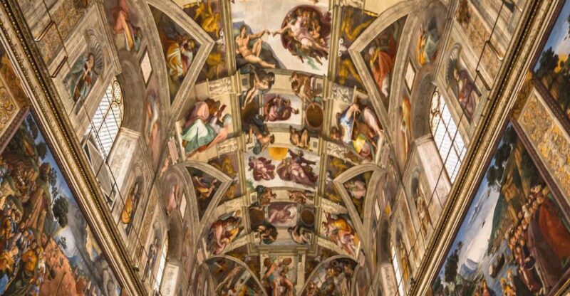 Vatican Museums & Sistine Chapel ticket with Hop-on Hop-off - Key Points