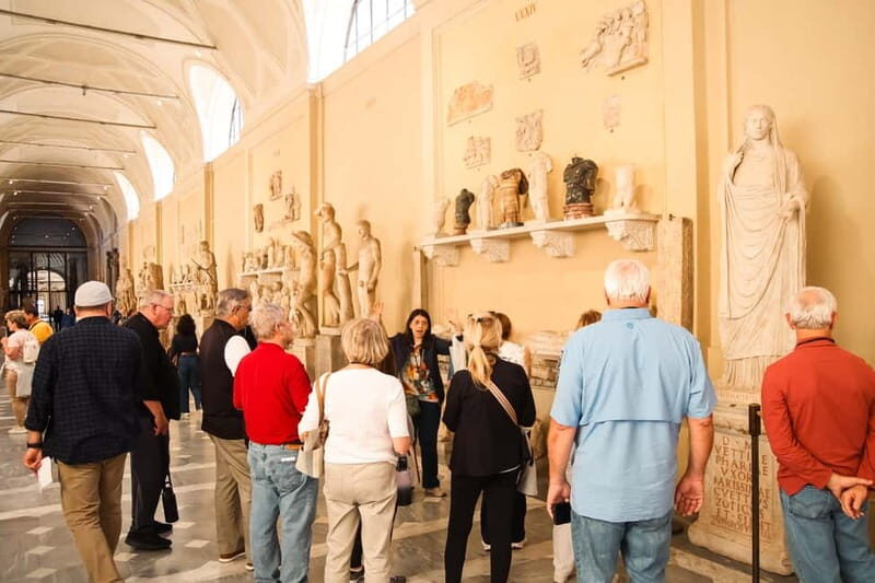 Vatican Museums, Sistine Chapel Tour, & Entry to St. Peter's - Key Points