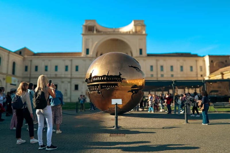 Vatican Museums, Sistine Chapel Tour, & Entry to St. Peter's - What You Can Expect from This Vatican Tour