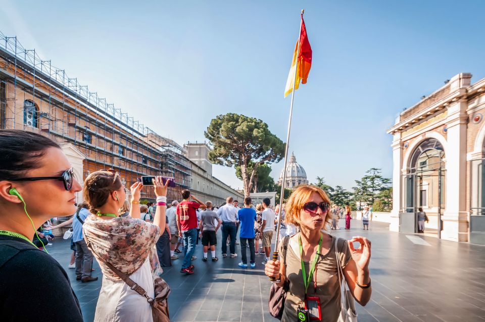 Vatican Museums & Sistine Chapel Tour With Optional Basilica - Included Amenities