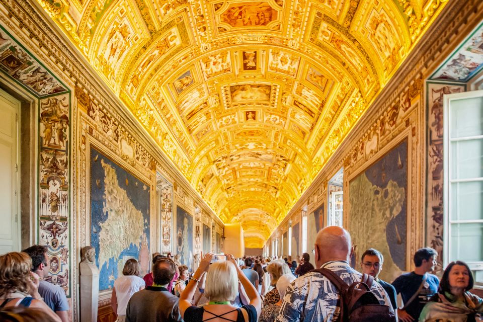 Vatican Museums & Sistine Chapel Tour With Optional Basilica - Customer Reviews and Ratings