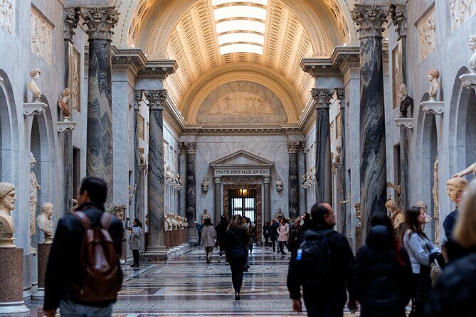 Vatican Museums & Sistine Chapel with Guided Tour Options - Summary