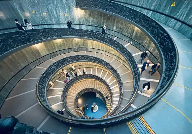 Vatican Museums Skip-the-Line Entry Ticket - Key Points