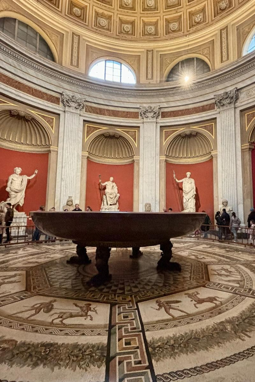 Vatican Museums Skip-the-Line Entry Ticket - Access and Entry Details