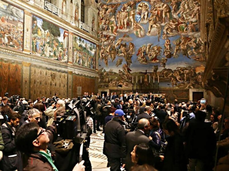 Vatican Museums Skip-the-Line Guided Tour - Key Points