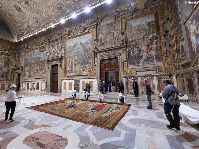 Vatican Museums Skip-the-Line Guided Tour - Practical Details