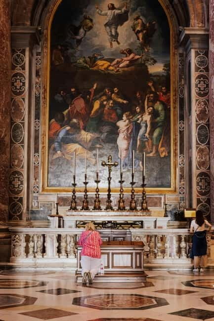 Vatican Museums & St. Peter's Basilica with Official Guide - FAQ