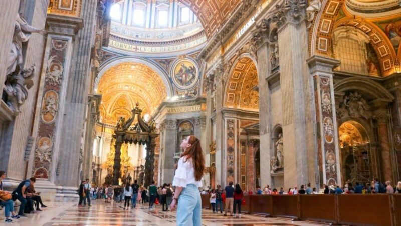 Vatican Musuems Skip-the-Line Guided Tour - The Sum Up