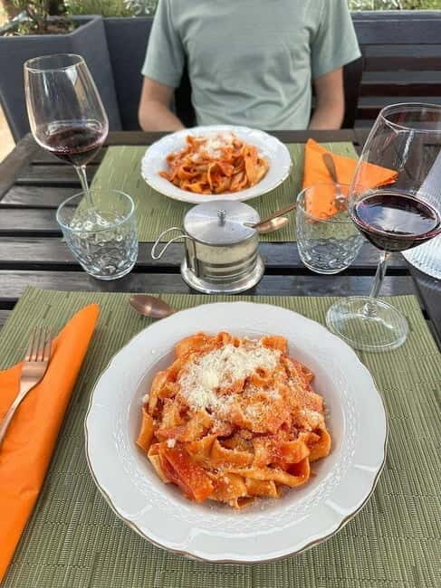 Vatican Pasta Class with 4 glasses of wine in a cozy Rooftop - FAQ