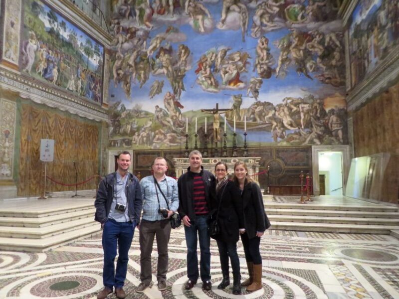 Vatican: Private Early Morning, Sistine Chapel Raphael Rooms - An In-Depth Look at the Tour Experience