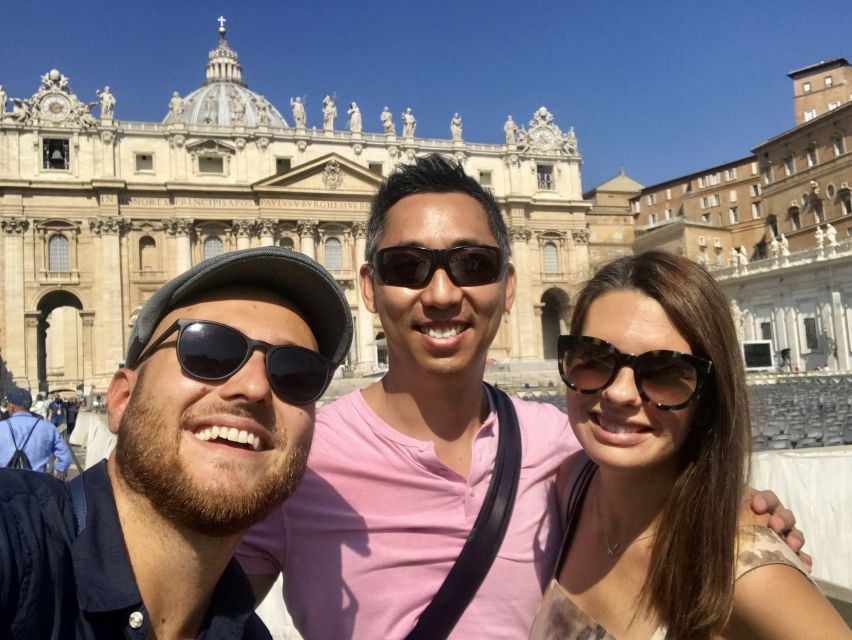 Vatican: Private Early Morning, Sistine Chapel Raphael Rooms - Highlights