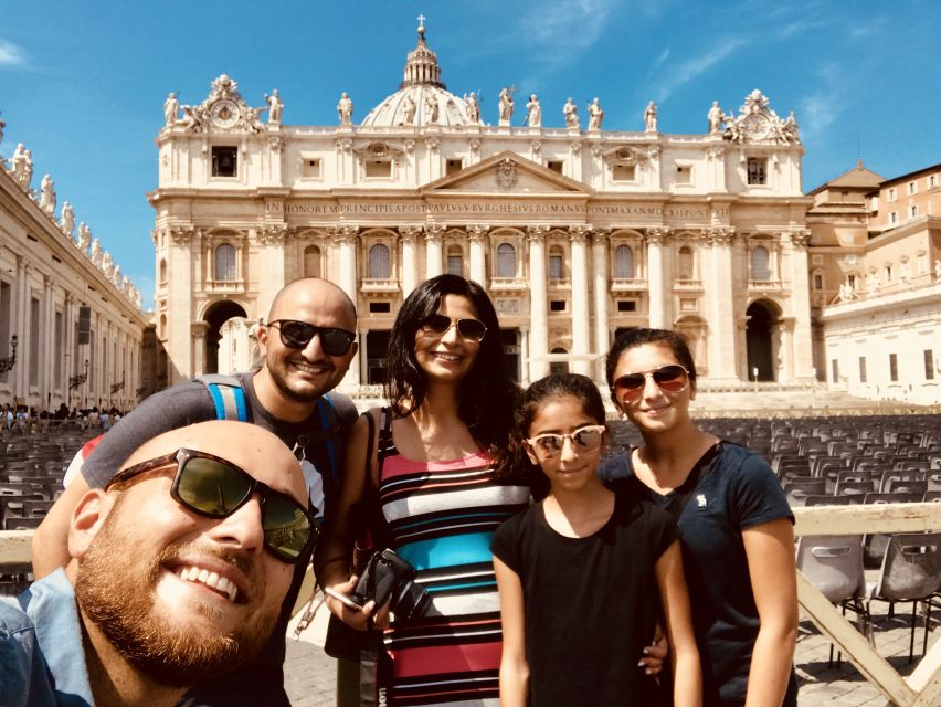 Vatican: Private Early Morning, Sistine Chapel Raphael Rooms - Inclusions