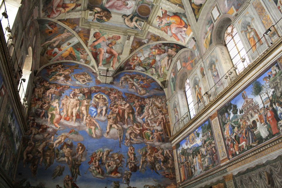 Vatican: Private Early Morning, Sistine Chapel Raphael Rooms - Important Information