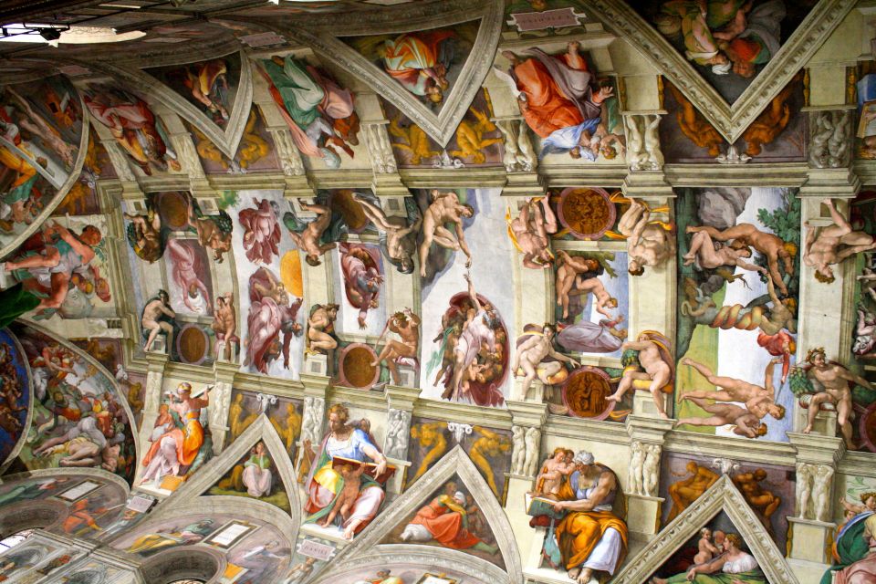 Vatican: Private Early Morning, Sistine Chapel Raphael Rooms - Food and Drinks