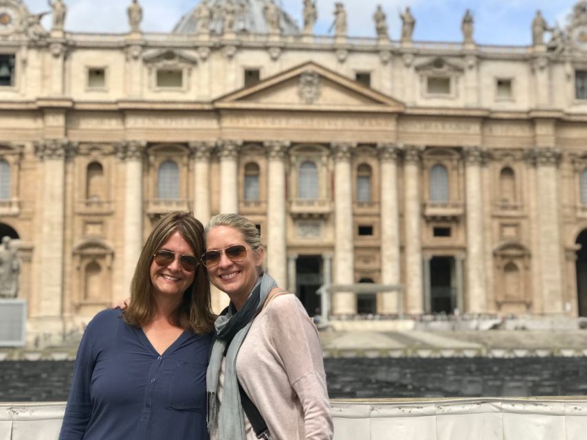 Vatican: Private Early Morning, Sistine Chapel Raphael Rooms - Gratuities