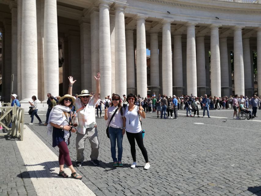 Vatican: Private Early Morning, Sistine Chapel Raphael Rooms - Frequently Asked Questions