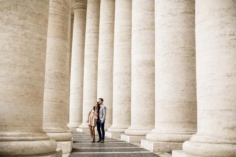 Vatican: Private Photoshoot - Inside the Package Options