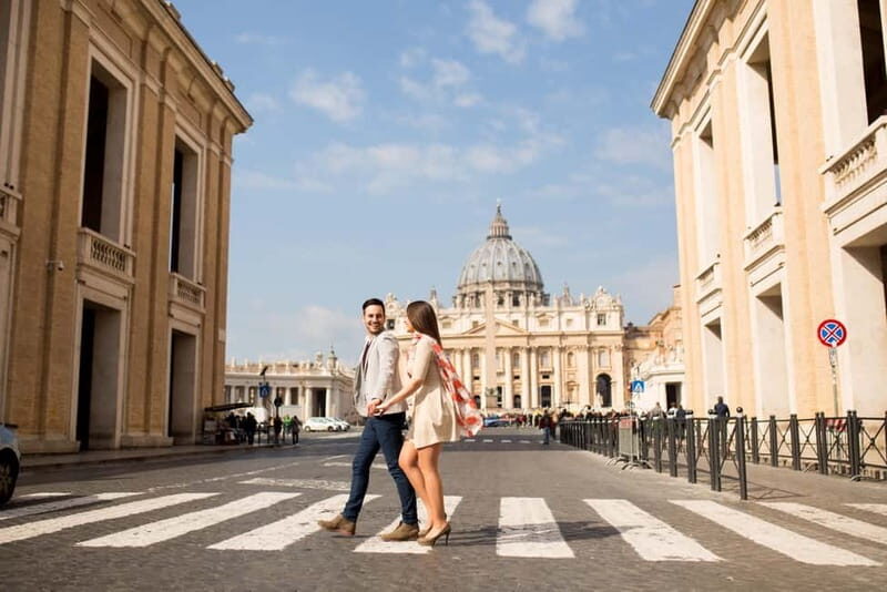 Vatican: Private Photoshoot - The Role of the Photographer and Guides