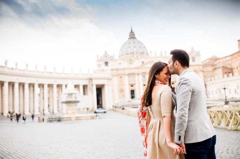 Vatican: Private Photoshoot - Navigating the Logistics