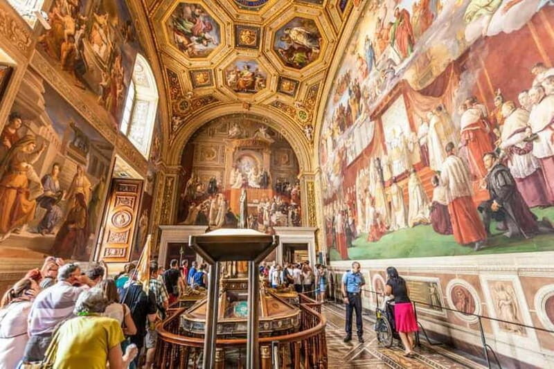 Vatican: Private Sistine Chapel & St. Peter's Basilica Tour - Key Points