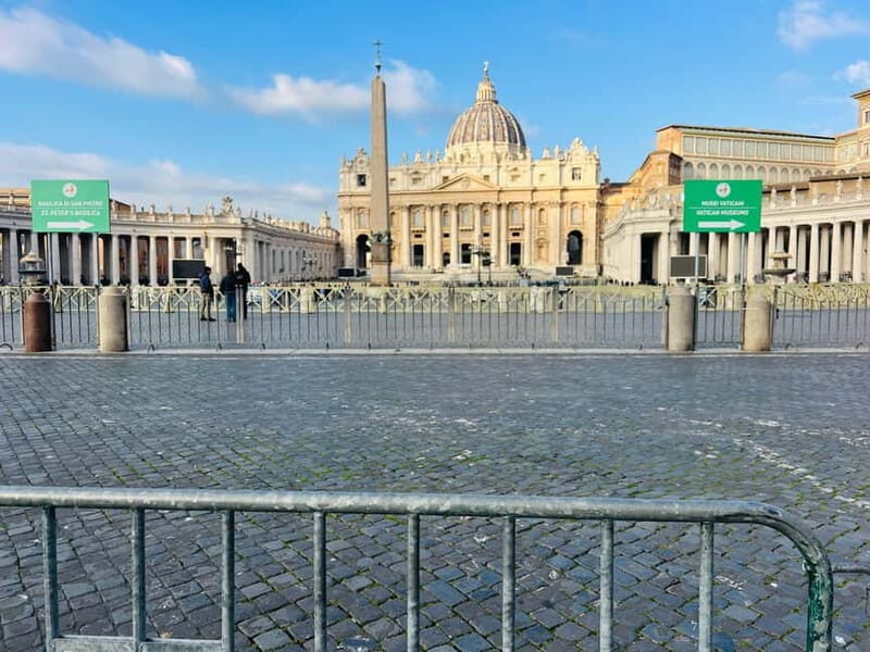 Vatican: Private Sistine Chapel & St. Peter's Basilica Tour - FAQ