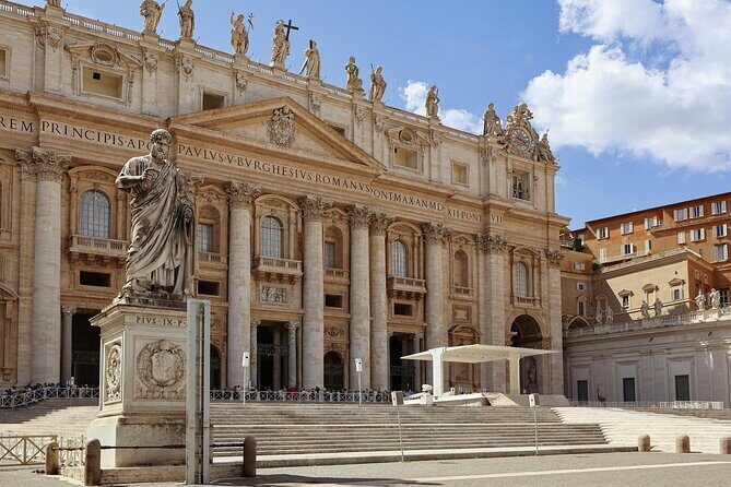 Vatican: Quick Access Skip the Line Museums and Sistine Chapel - Key Points