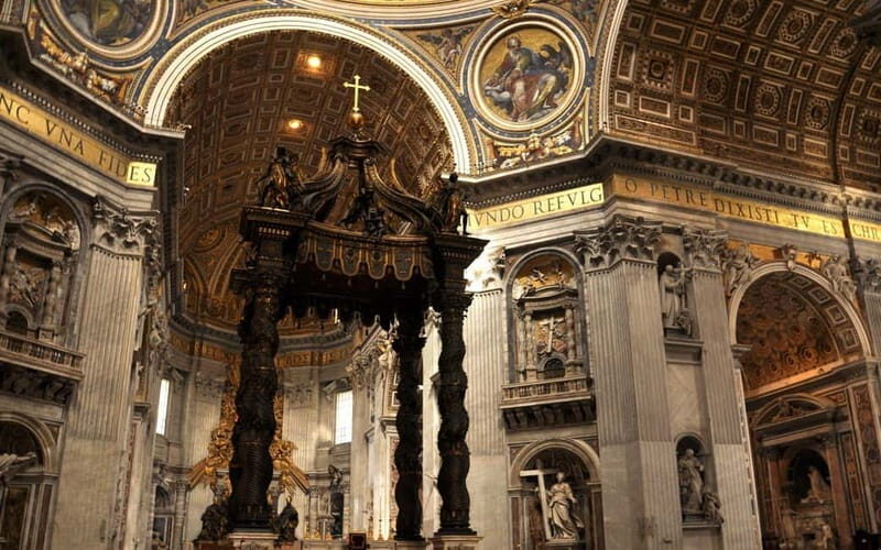 Vatican : Reserved Priority Ticket for St. Peter's Basilica - What’s Included and What’s Not