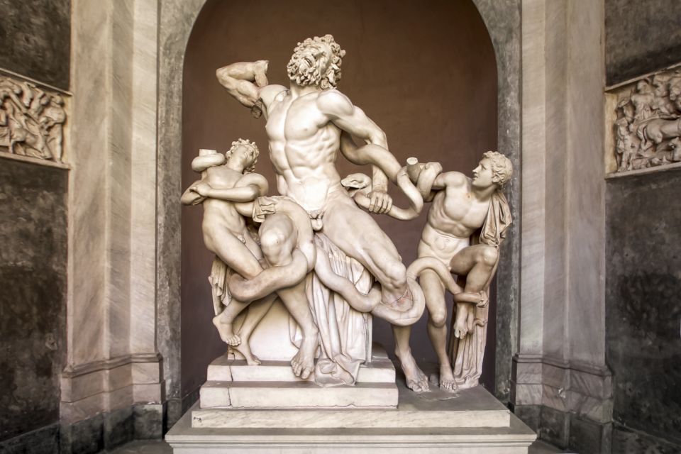 Vatican: Sistine Chapel and Vatican Museums Guided Tour - Tour Inclusions