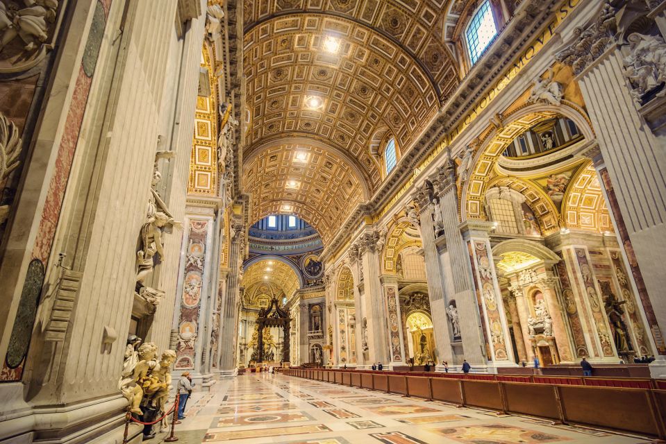 Vatican: Sistine Chapel and Vatican Museums Guided Tour - Important Information