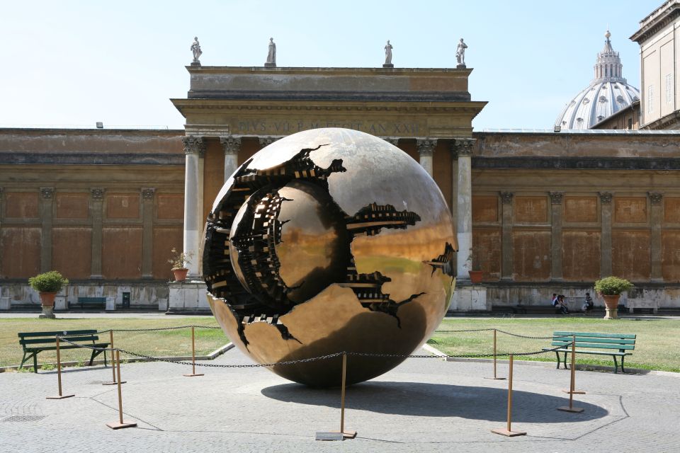 Vatican: Sistine Chapel and Vatican Museums Guided Tour - Recap