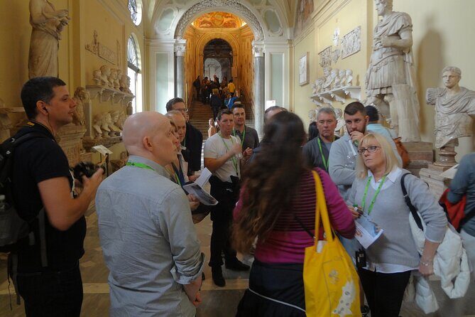 Vatican & Sistine Chapel Private Skip-the-line Tour with PhD Licensed Guide - Practical Details and Tips