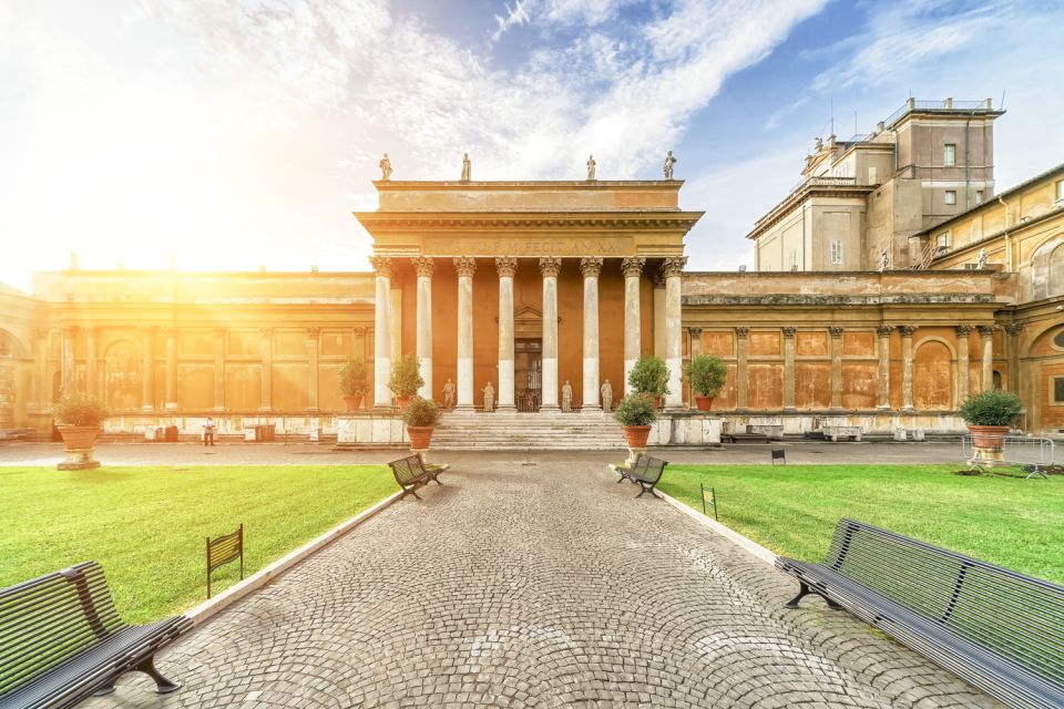 Vatican & Sistine Chapel Skip-the-Ticket-Line Tour for Kids - Key Points