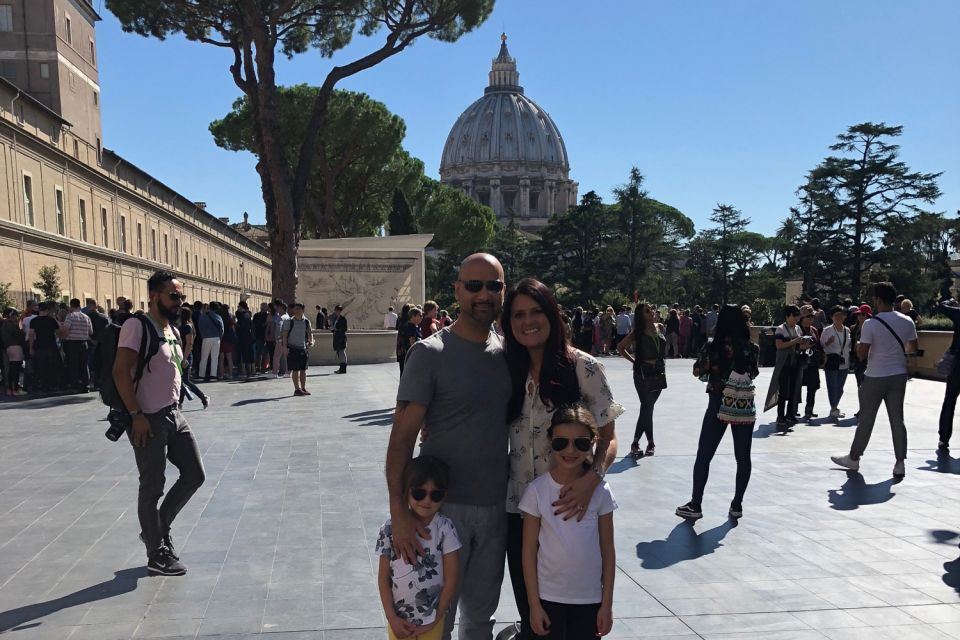 Vatican & Sistine Chapel Skip-the-Ticket-Line Tour for Kids - Meeting Point and Directions