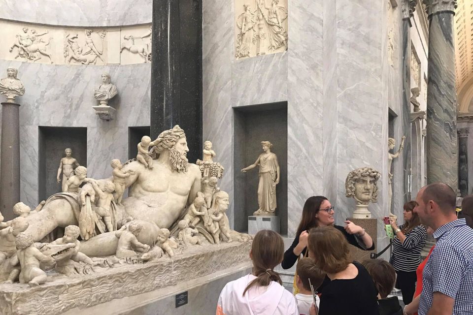 Vatican & Sistine Chapel Skip-the-Ticket-Line Tour for Kids - Preparing for the Tour