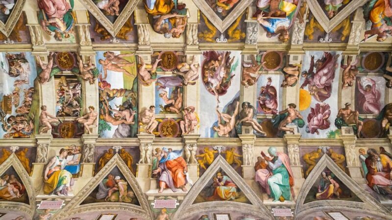Vatican, Sistine Chapel & St. Peters Skip-the-Line Tour - Key Points