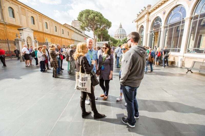 Vatican, Sistine Chapel & St. Peter's Skip-the-Line Tour - The Experience: What Should You Expect?